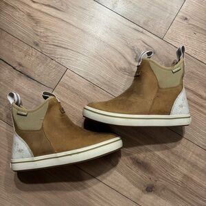 XtraTuf Leather Ankle Deck Boot 6